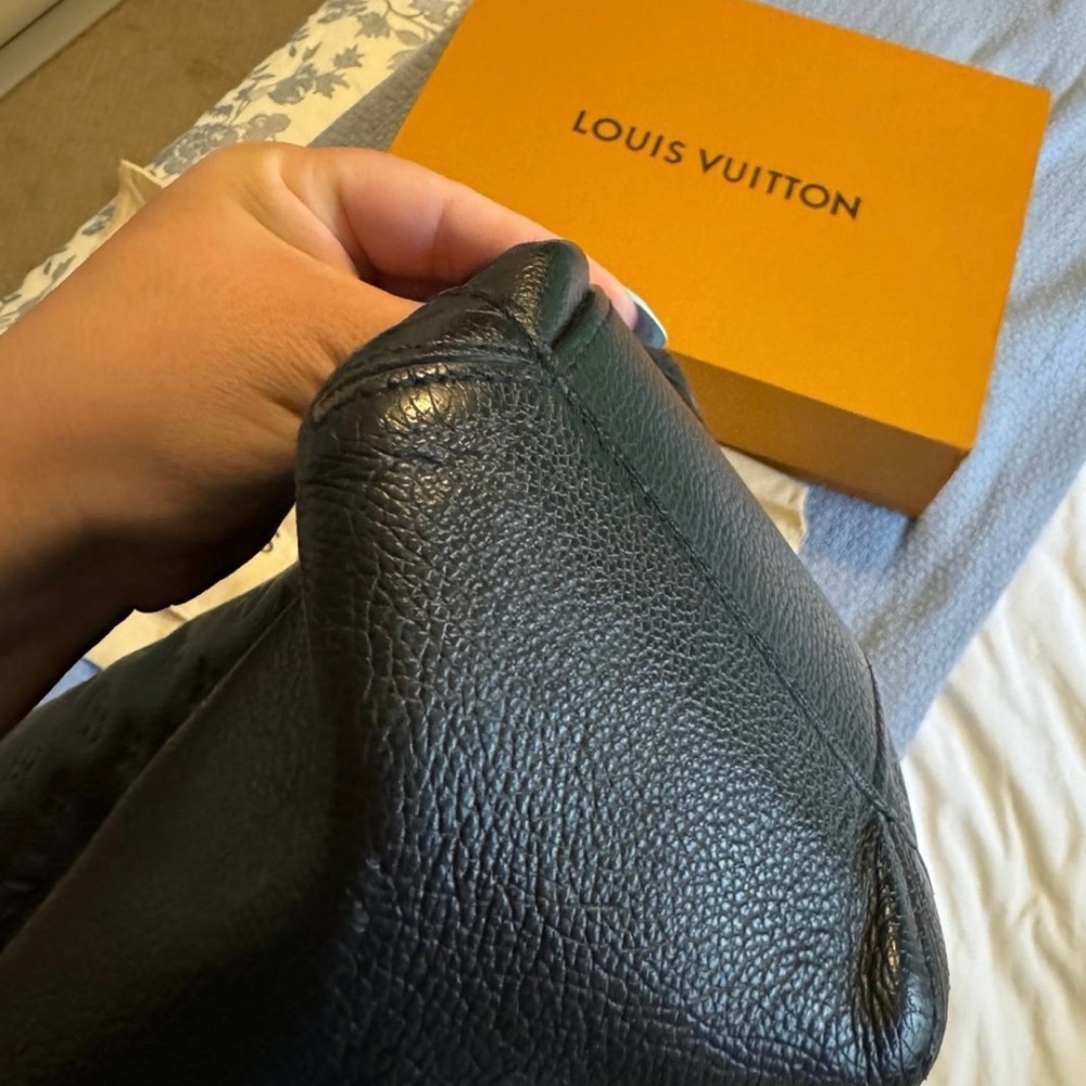 Louis Vuitton Black Bagatelle Hobo Bag - Picture 6 of 14